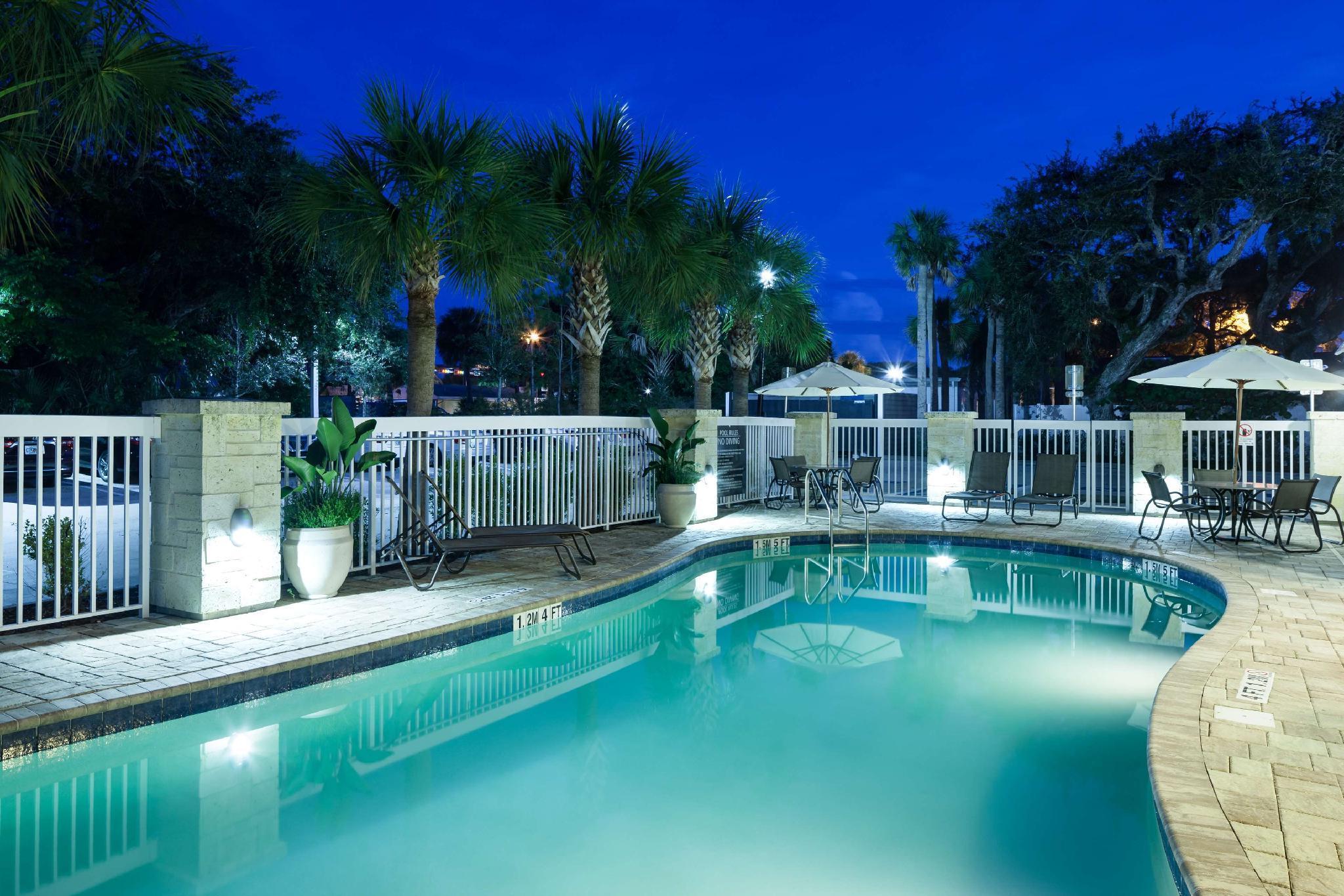 Hampton Inn New Smyrna Beach Eksteriør billede