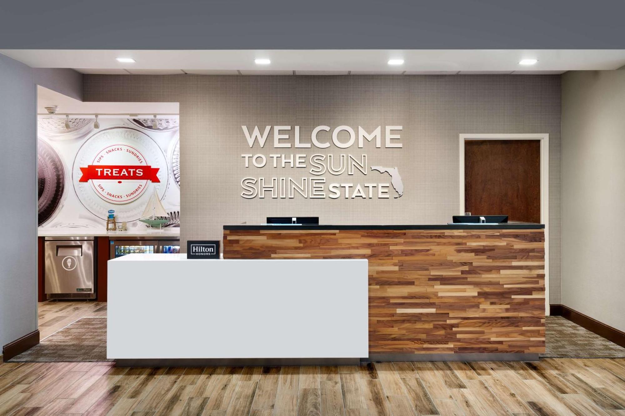 Hampton Inn New Smyrna Beach Eksteriør billede