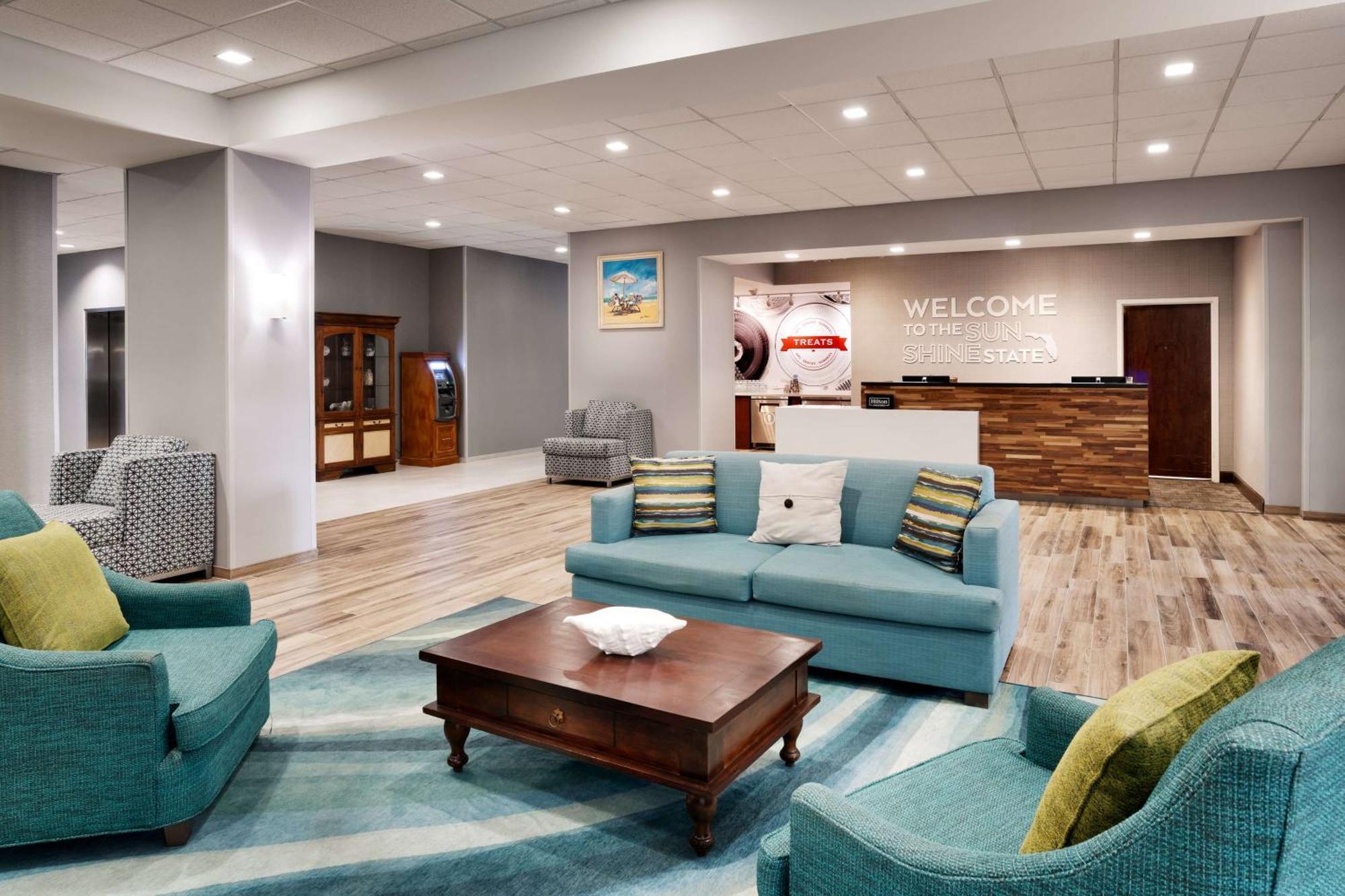 Hampton Inn New Smyrna Beach Eksteriør billede