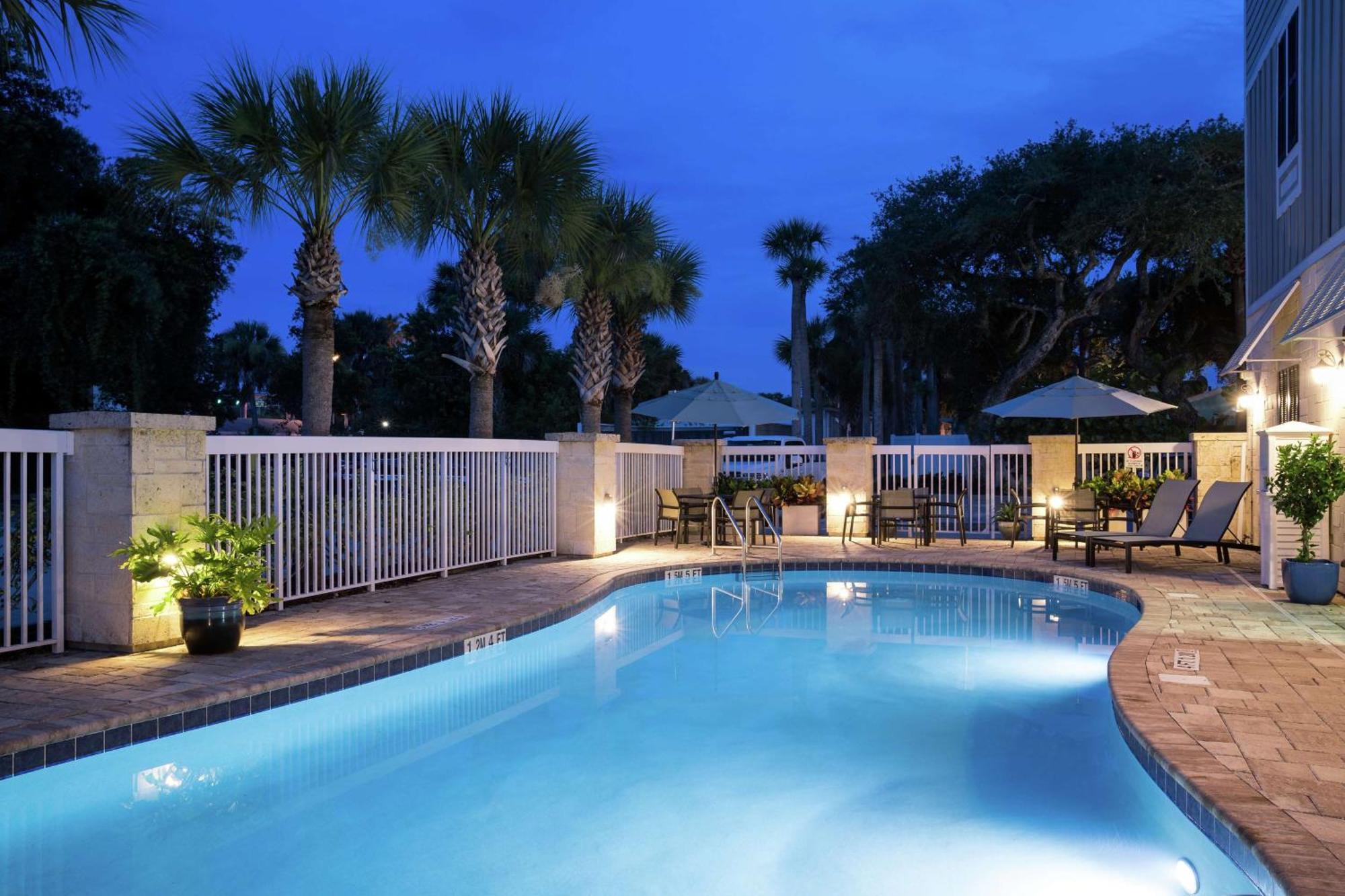 Hampton Inn New Smyrna Beach Eksteriør billede