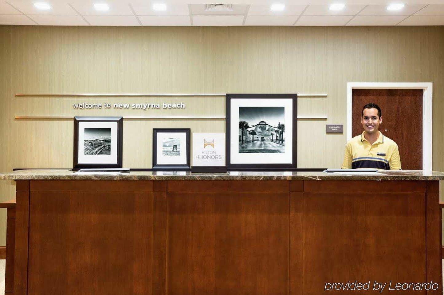 Hampton Inn New Smyrna Beach Eksteriør billede